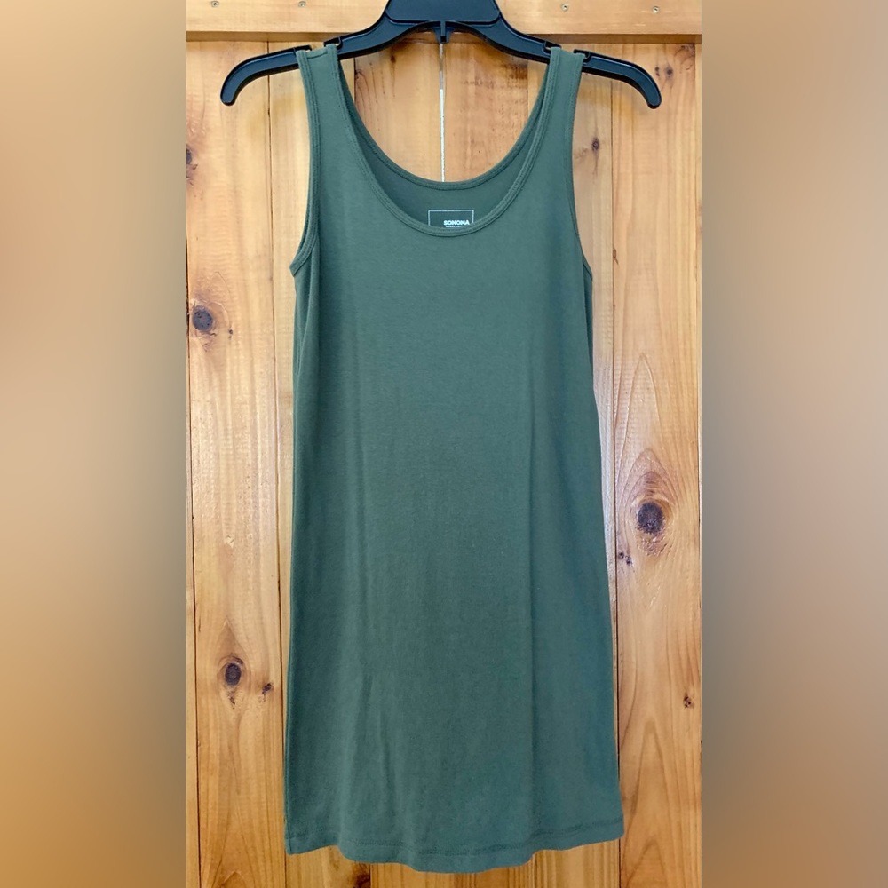 NWOT Sonoma The Everyday Tunic Tank Womens Size Medium